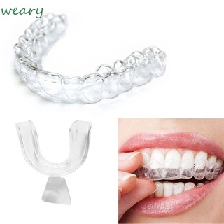 weary oral dientes cubre seguridad protector bucal protector de dientes anti mordedura dientes ayuda dormir dientes apretones cirujano dental protector de dientes/multicolor