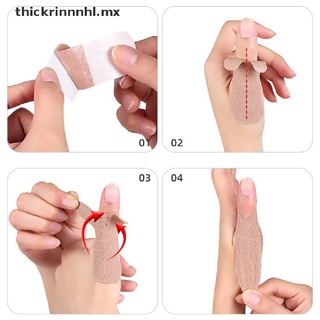 [newwwwww] 10 piezas protector para pulgar, transpirable, protector de dedo, parche para artritis [thickrinnhl]