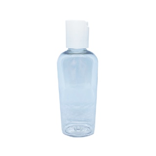 Botella De Plástico Para Gel Antibacterial 60 Ml