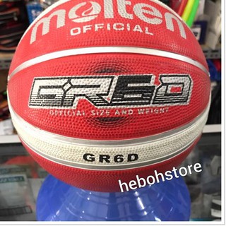 Molten baloncesto GR6D ORiginal free pezón redes