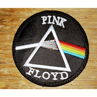 parche bordado de bandas de rock pink floyd