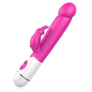 g-spot conejo vibrador mujeres clítoris estimulación silicona con 16 patrones de vibración masajeador juguete para parejas