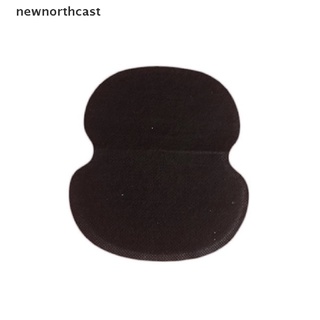[newnorthcast] 20pcs negro axilas absorbentes sudor desodorante axila antitranspirante almohadillas calientes