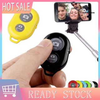 cysp control remoto inalámbrico para cámara bluetooth selfie para celular monopod