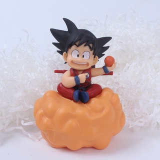 10CM Dragon Ball Z Anime Son Goku & ChiChi Figuras Juguetes Muñecas Regalo Niños