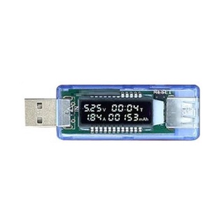 Probador USB Medidor De Potencia Corriente Voltaje Capacidad De Preciso