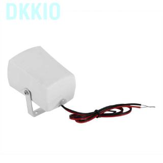 Dkkio caja fuerte con cable Mini sirena de seguridad para el hogar vehículo sistema de alarma de sonido 110dB (3)