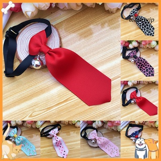 Corbata ajustable De mariposa con colgante De campana Para perros/Gatos