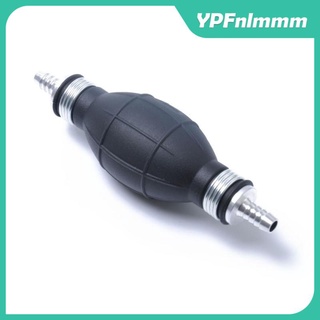 8mm 5/16 Black Bulb Type Rubber Fuel Transfer Vacuum Fuel Line Hand Primer Gasoline Petrol Diesel Pump for Car (1)