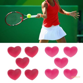 search raqueta de tenis en forma de corazón amortiguador amortiguador de vibraciones amortiguadores