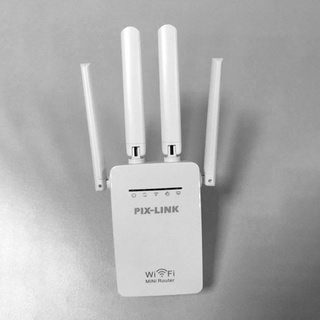 listo stock wifi repetidor 4 antenas amplificador de señal wifi rango extensor de señal booster