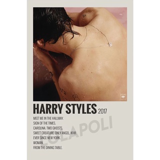 Póster de álbum Harry Styles (1)