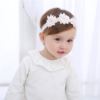Accesorios para el cabello de los niños, accesorios para la cabeza, tocados de bebé femenino lindo, cables para el pelo del bebé, accesorios de flores MM (7)