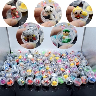 5pcs sorpresa huevos cápsula juguete lindo de dibujos animados movable huevo bebé niños juguetes (1)