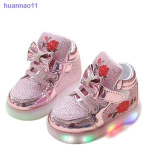 1-2-3-4-5-6 años de edad niña solo zapatos de primavera de un año y medio de edad bebé niña suela suave princesa zapatos de cuero zapatos de niña
