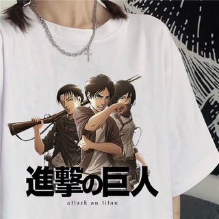2021 caliente Anime temporada Final ataque en titán camiseta hombres Kawaii verano Tops Titans ataque gráfico Tees Levi Harajuku camiseta masculino (1)