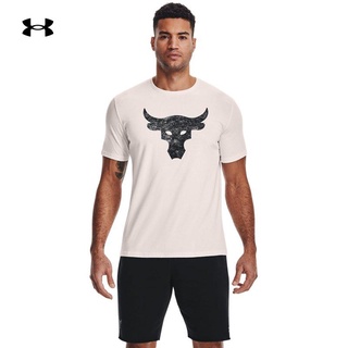 Under Armour UA Project Rock Johnson Men's Training Sports Short-Sleeved T-shirt
