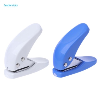 leadership 1Pc Notebook Printing Paper Hole Punch Puncher Scrapbook Card Cutter Craft Tools