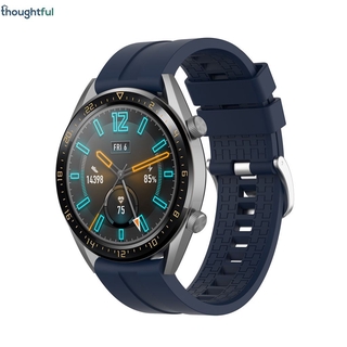 ♡ Applicable to Huawei watch GT 46mm official silicone strap Universal display width 22MM watch ☾MOON
