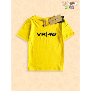 Kids VR 46 Rossi camiseta amarilla