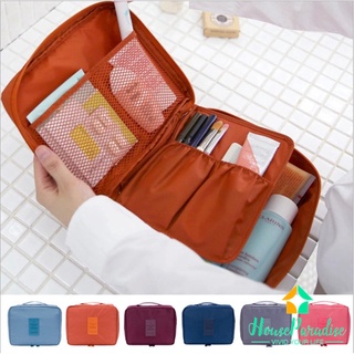 Corea estilo de las mujeres bolsa de maquillaje portátil colección de viaje pequeña bolsa de las mujeres impermeable colección bolsa de viaje de negocios bolsa de lavado (1)