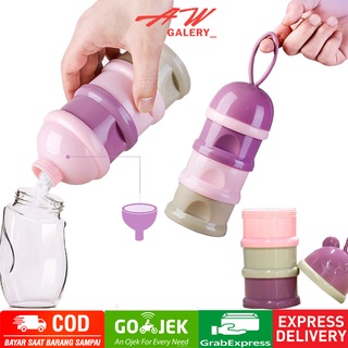 Aw219 botella de almacenamiento de leche en polvo polvo de leche recipiente de leche bebé (1)