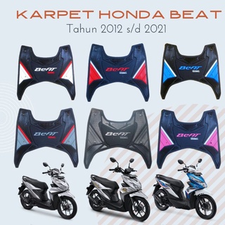 Honda Beat - accesorios antideslizantes para alfombras de motocicleta