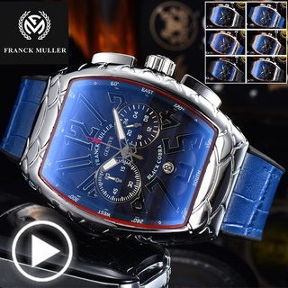 Franck Muller Luxury Mens Business Automatic Multifunction Calendar Watch