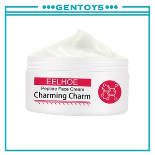 [gentoys] 30g péptidos crema facial antiarrugas anti-envejecimiento levantamiento reafirmante hidratante