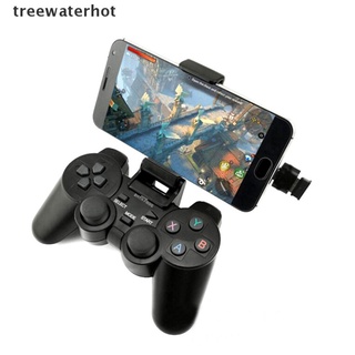 treewaterhot 2.4GHz inalámbrico Dual Joystick Control Gamepad para PS3 PC TV Box. (4)