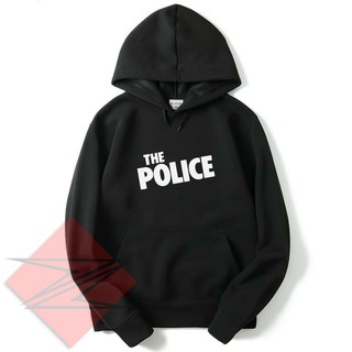 The Police sudadera con capucha suéter Chamarra - alta calidad
