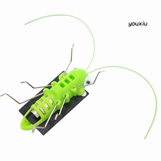 yx-t creative fun solar power robot insecto langosta grasshopper niños juguete educativo (8)