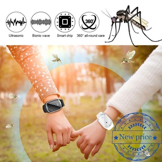 Reloj inteligente repelente de mosquitos ultrasónico/pulsera de insectos Jam pintar H5L9