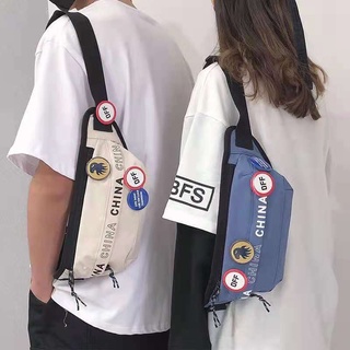 Bolsa de pecho de los hombres de la bolsa de mensajero de los hombres de la marca de moda bolsa de mensajero nuevo ins moda bolsa de cintura única bolsa de hombro (1)