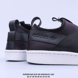 Adidas Superstar Slip-On Classic Cross Strap Shell Toe Zapatos casuales MXHD425-LML (6)