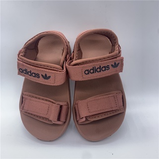 adidas (adidas) verano zapatos de los niños sandalias de los niños sandalias diablo a playa zapatos coreano marca de moda de ocio moda Simple Yuansu versátil deportes sandalias al aire libre antideslizante vadear bebé zapatos de caminar (4)