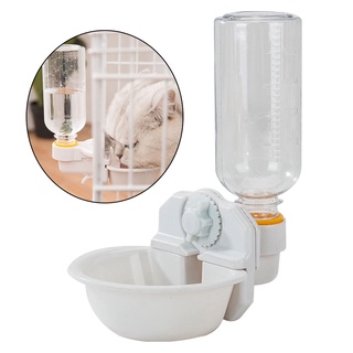 [alm1-8] botella de agua para perro para caja anti-desbordamiento libre de bpa dispensador de agua para perros pequeños gatos conejo hurón y animales pequeños (5)