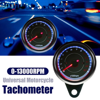 {FCC} Retroiluminación LED 13000 RPM tacómetro Scooter Tacho medidor velocímetro de motocicleta