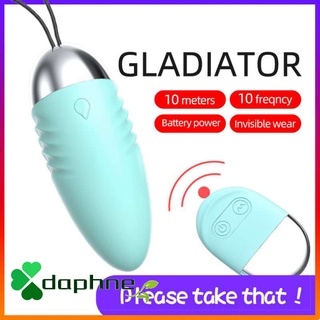 Daphne G-Spot Vibrador/Juguetes Sexuales Para Mujer/Control Remoto Inalámbrico De 10 Velocidades/Egg/Clitoris/Estimulador