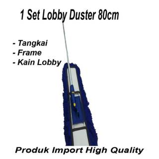 Lobby Duster 80cm A Set listo para usar