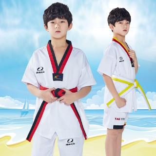 Taekwondo uniforme para niños adultos estudiante cómodo y transpirable