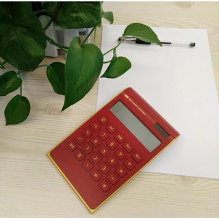 Calculadora De energía Solar Ultra delgada Calculadora Para casa oficina De escritorio Calculadora De escritorio (4)
