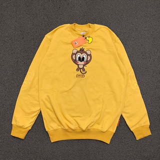 Chamarra suéter cuello redondo amarillo PANCOAT auténtico PREMIUM BESTSELLER