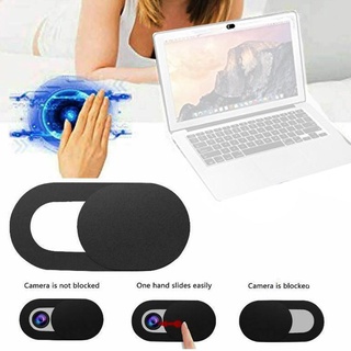 Cubierta de webcam obturador imán deslizador de plástico para IPhone Web portátil PC para IPad Tablet cámara teléfono móvil privacidad pegatina