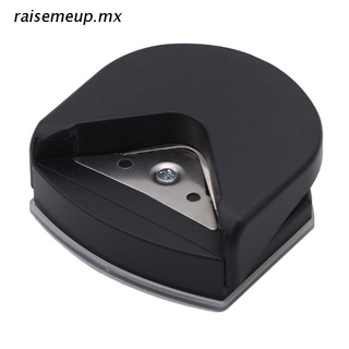 r.mx Mini Portable Corner Rounder Punch Round Corner Trimmer Cutter 4mm for Card Photo