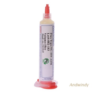 AND Advanced BGA SMD Soldering Paste Flux Grease Volume 10cc NC-559