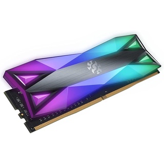 RAM ADATA D60G DDR4 8GB 3200 TITANIO RGB AX4U32008G16A-ST60 (1)
