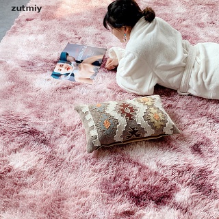 [zutmiy3] alfombra shaggy tie-dye impreso de felpa piso esponjoso alfombra de área alfombra sala de estar alfombrillas mx4883