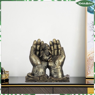 [xmadbtrc] resina figura religiosa adorno escultura arte dormitorio hogar mesa café decoración accs obra de arte