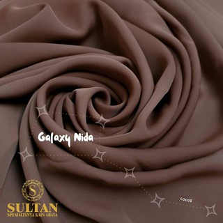 Galaxy Nida cacao liso - Sultan Original - 50 Cm